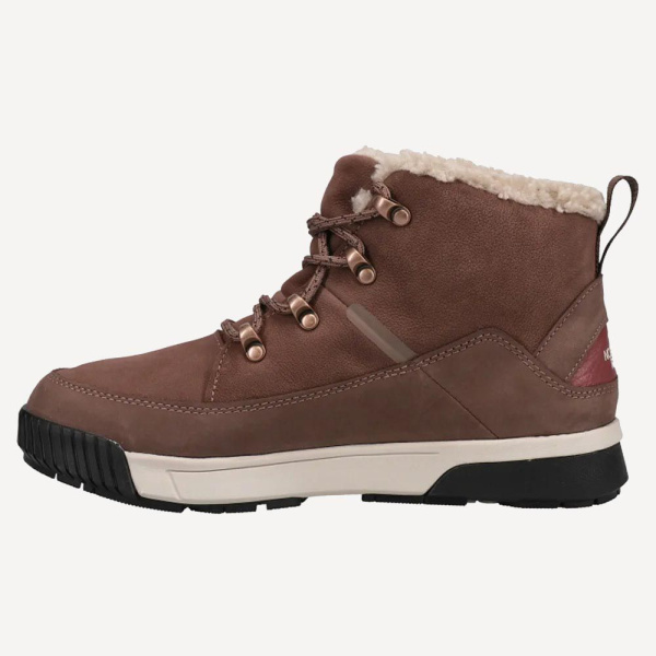 Ботинки Sierra Mid Lace WP Ws (RU 37 USw 7 СМ 24; deep taupe/wild ginger)